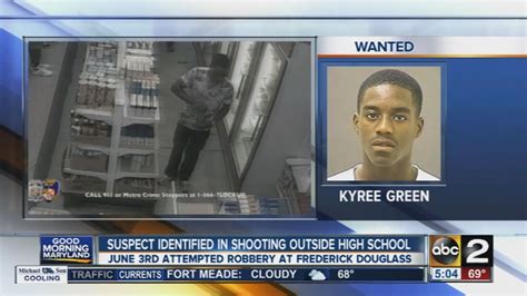 Suspect identified in shooting outside Frederick Douglass High School - YouTube