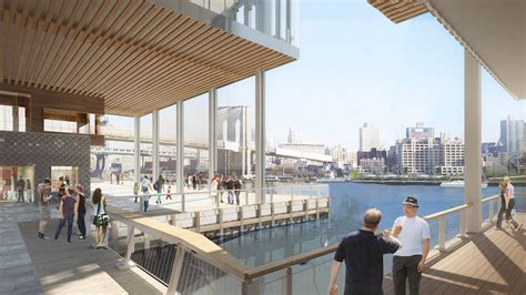 South Street Seaport, Pier 17 by SHoP Architects - Architizer