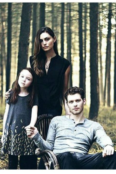 The most beautiful family! Klaus, hayley and hope ♥ Klaus And Hope, Hayley And Klaus, Bonnie And ...