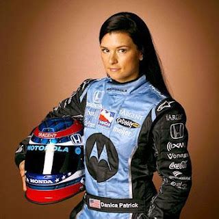 Sports Stars: Danica Patrick Biography