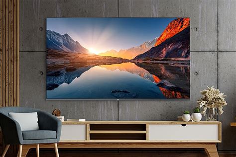 Xiaomi Mi QLED TV 4K With 55-Inch Display, Android TV 10 Launched in ...