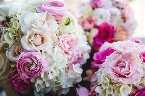 Bridal flowers, Ground cover roses, Wedding bouquets