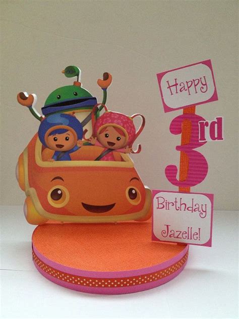 Team Umizoomi Umicar Custom Birthday Party by SplendidCelebration, $19. ...