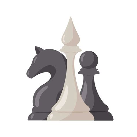 vector chess pieces 24100063 Vector Art at Vecteezy