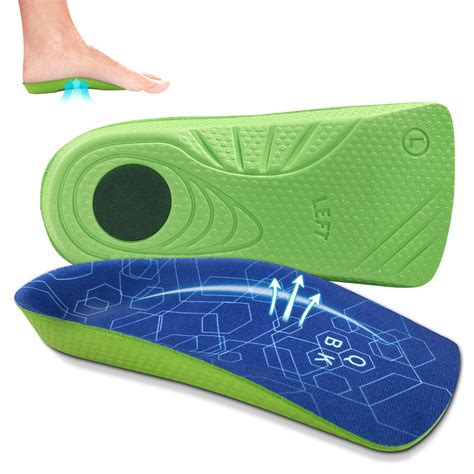 3/4 Orthotics Shoe Insoles Plantar Fasciitis Insoles,