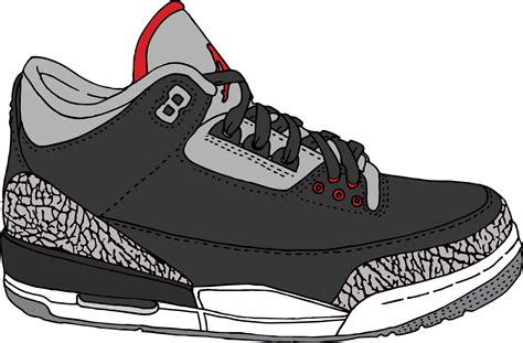 STEAK3RS™ - Air Jordan 3 “Black Cement”