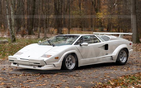 1990 Lamborghini Countach 25th Anniversary Edition | Gooding & Company