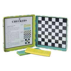 Travel Size Magnetic Checkers Board Game | Five Below | let go & have fun