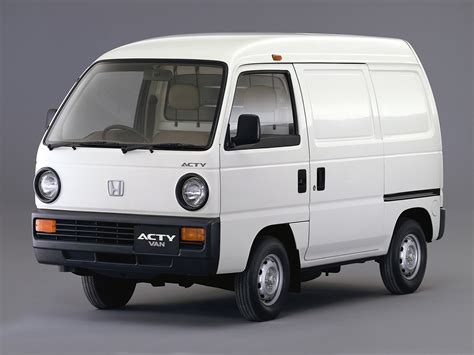 Car in pictures – car photo gallery » Honda Acty Van Pro b 1988-90 Photo 01