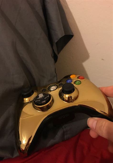 GOLD XBOX 360 CONTROLLER for Sale in San Luis Obispo, CA - OfferUp