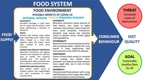 COVID-19 pandemic: The evolving impact on how people meet the food ...