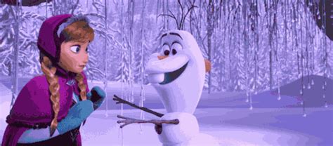 olaf gif on Tumblr