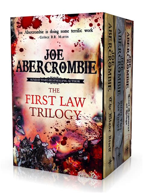 √ First Law Trilogy Hardcover