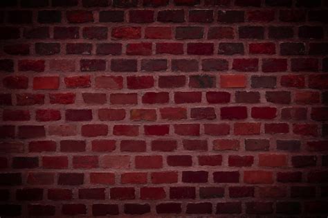 Premium Photo | Red brick wall texture of old redbrown color background