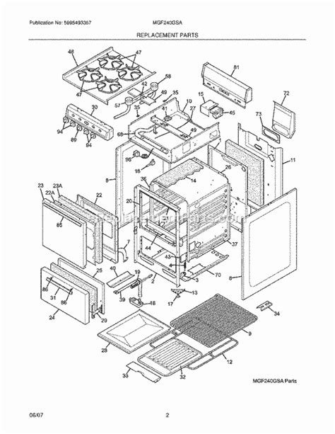 Frigidaire Gas Oven Replacement Parts | Reviewmotors.co