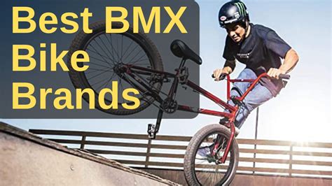 The Best BMX Bike Brands - Triathlete’s Tribe