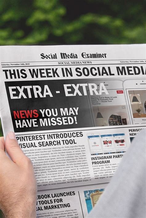 Pinterest Launches Visual Search: This Week in Social Media : Social Media Examiner | Social ...