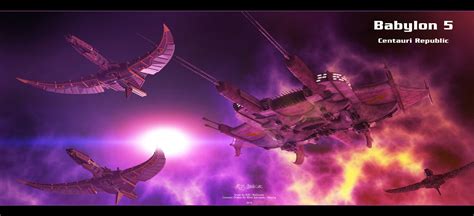 ArtStation - Babylon 5 - Centauri Republic