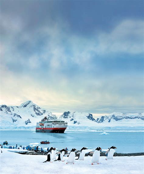 Antarctica awaits - so does free airfare when you book your Hurtigruten Expedition Cruise!