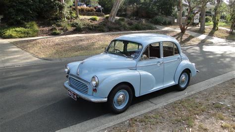 1960 Morris Minor 1000 Saloon (4-door) (OZCARNO8844008BODY12701 ...