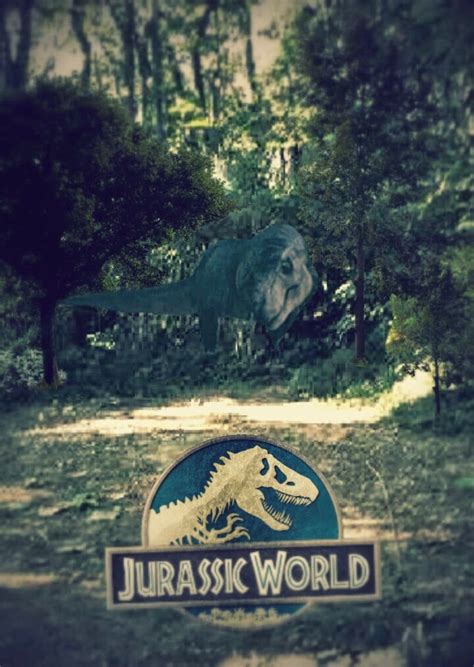 Jurassic World T rex paddock by Martinmiguel on DeviantArt