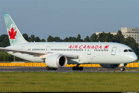 Boeing 787-8 Dreamliner - Air Canada | Aviation Photo #4636221 ...