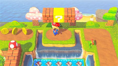 ACNH Super Mario Island Design Ideas: The Ultimate Collection – FandomSpot