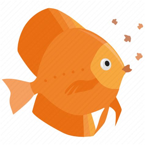 Feeding Fish Clipart