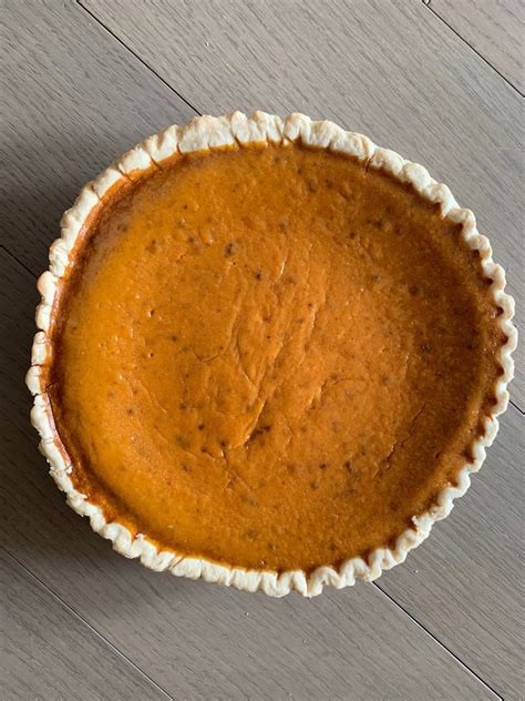 I Tried Libby's Famous Pumpkin Pie Recipe | Kitchn