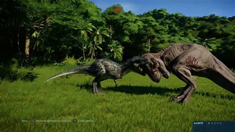 Albertosaurus Vs. T-Rex | Jurassic World Evolution | [Ps4] - YouTube