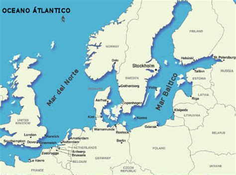 12 Características del Mar Báltico