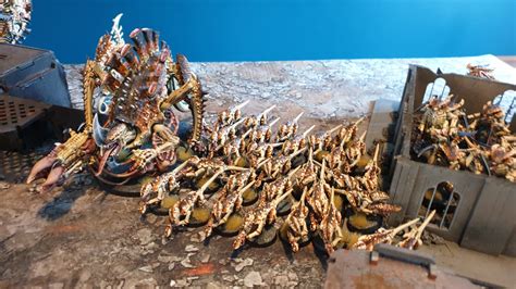 Magnetized Coconut Crab Tyrannofex (album in comments) : Tyranids