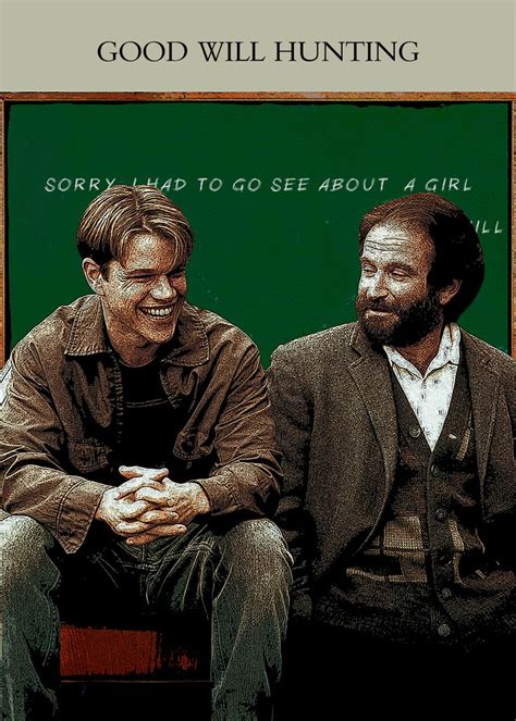 'Good Will Hunting' Poster, picture, metal print, paint by Movue ...