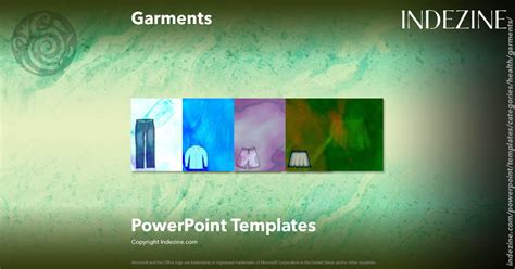 Garments PowerPoint Templates