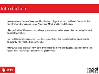 Modi v/s Kejriwal Report | PPT | Free Download