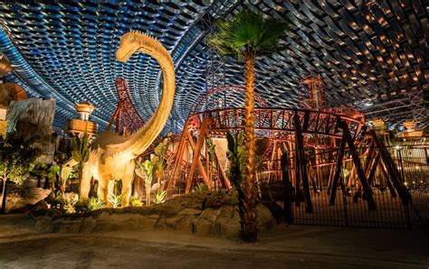 Dubai Opens IMG Worlds of Adventure, the World’s Largest Indoor Theme ...