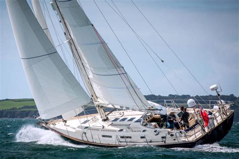 Rustler 57 - A semi-custom luxury ocean cruising yacht