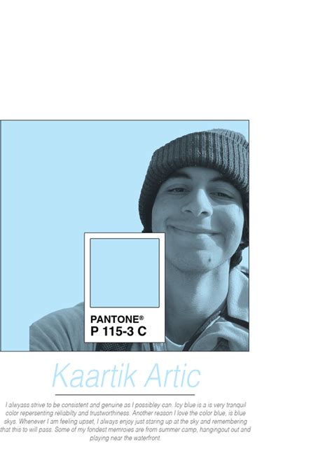 Pantone Color - KAARTIK'S LIFE