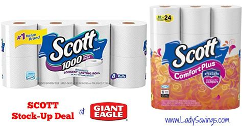 Scott Coupons - Scott Toilet Paper Coupons - (HOT) Scott Deals