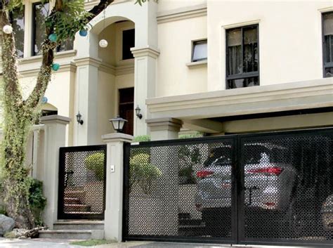 Gate Designs For Small Homes In The Philippines | Review Home Decor