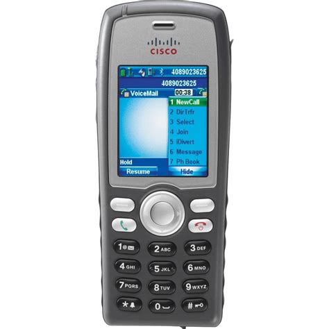 Cisco 7925 G Unified Wireless IP Phone - CP-7925G-A-K9 (Refurbished) - telecomdepotdirect.com