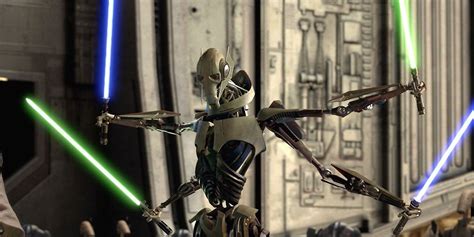 Whose Lightsabers General Grievous Uses In Star Wars