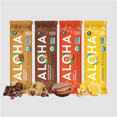 Low Sugar Protein Bars - ALOHA