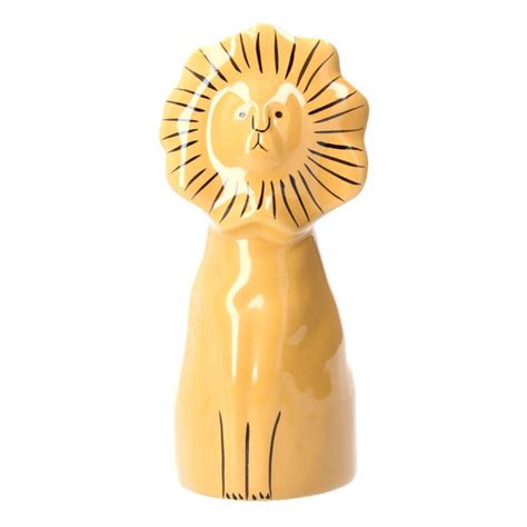 Ceramic Lion Decoration By Posh Totty Designs Interiors ...