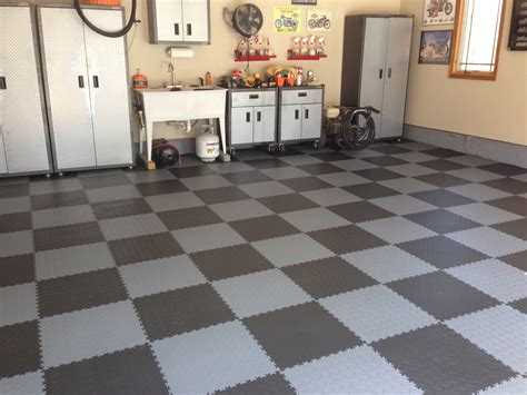 Diamond Pattern Garage Floor Tiles | ArmorGarage