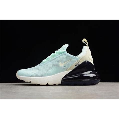 Women's Nike Air Max 270 Mint Green/Black-White Running Shoes AH6789 ...