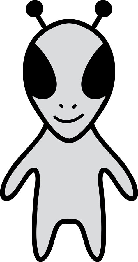 Hand Drawn cute alien illustration 12664949 PNG