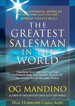 The Greatest Salesman In The World eBook: Og Mandino: Amazon.in: Kindle Store