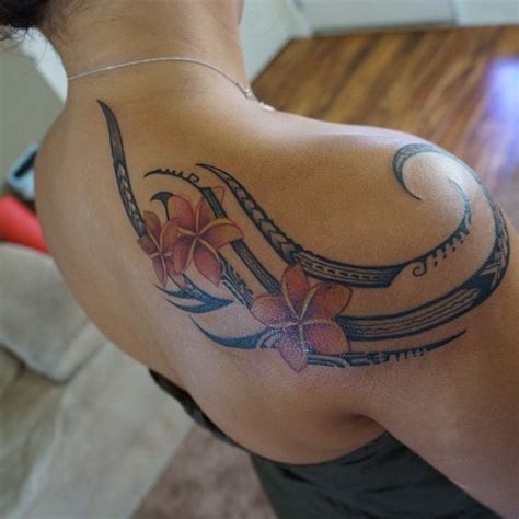 Cute Polynesian Tribal Tattoo Design for Women | Cool Tattoo Designs - Body Modification ...