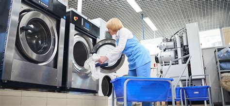 Industrial Laundry Equipment in Langley, Canada